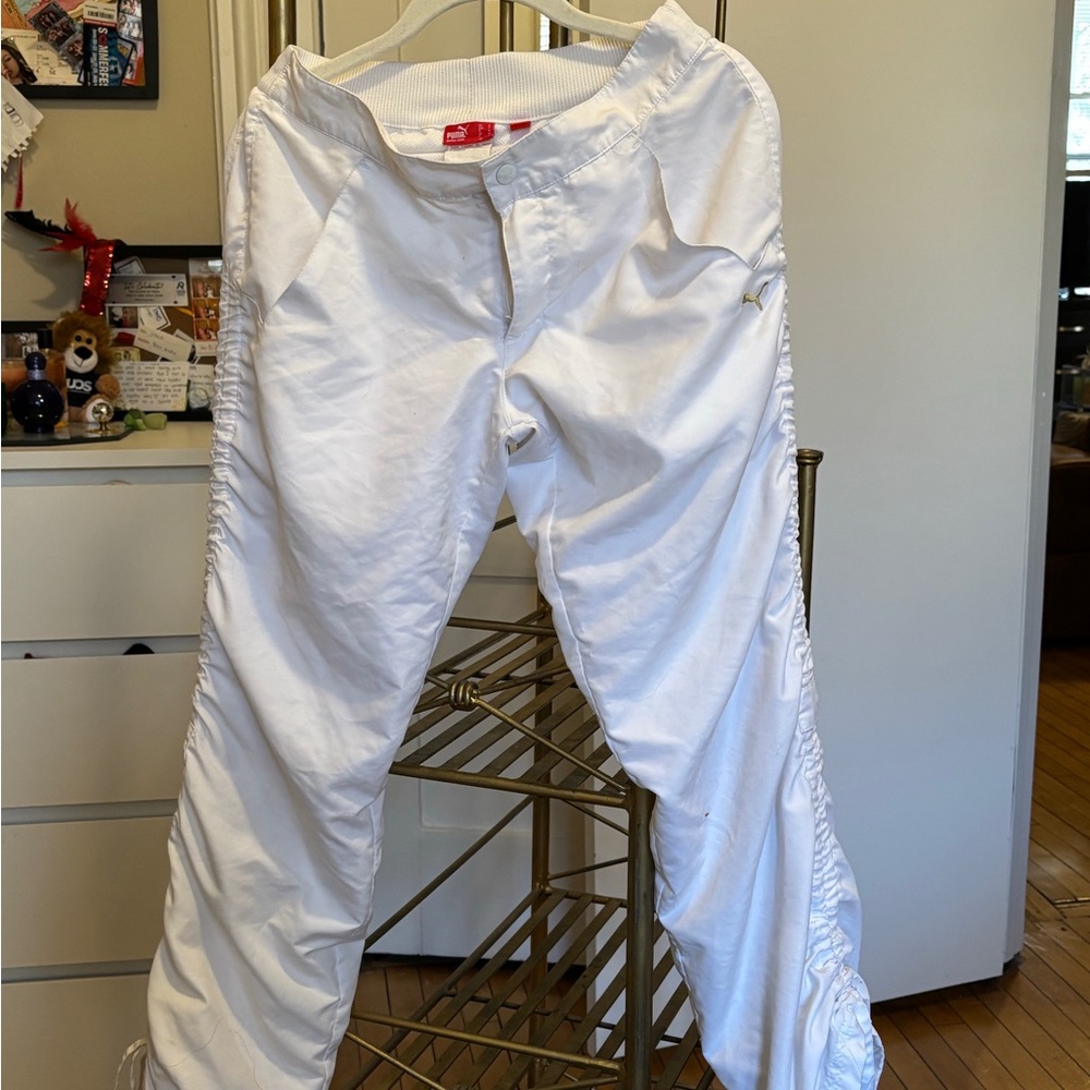 Vintage Puma White Women’s Joggers